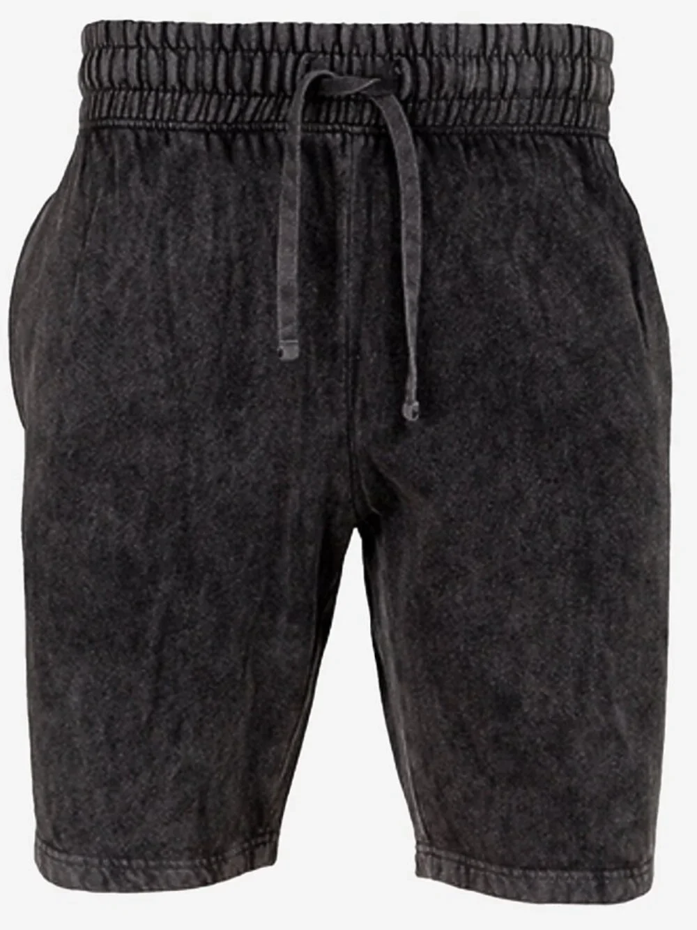Zuni Sportswear Vintage Mineral Washed Shorts Black Size XS Cotton